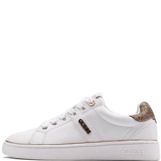 Guess Britz Дамски кецове FLFBTZELE12-WHITE