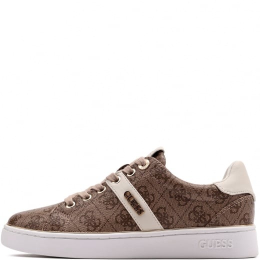 Guess Britz Дамски кецове FLFBTZFAL12-BEIGE