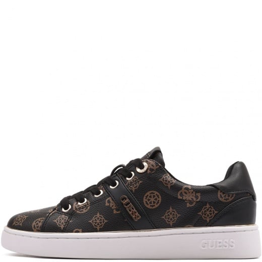 Guess Britz Дамски кецове FLFBTZFAL12-BLKBR