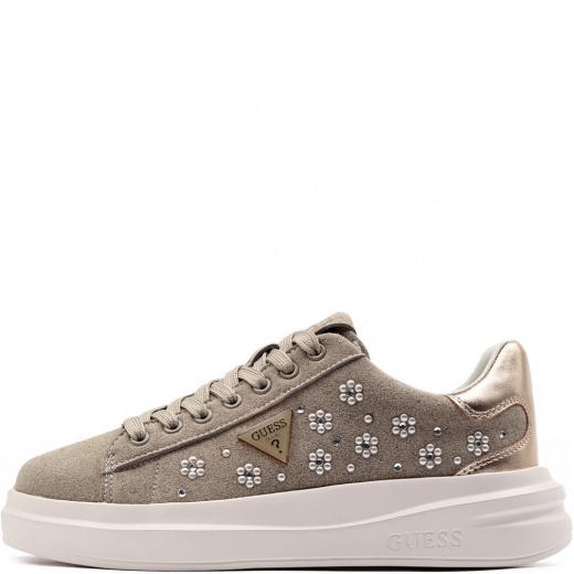 Guess Elbina12 Дамски кецове FLJE12FAB12-TAUPE