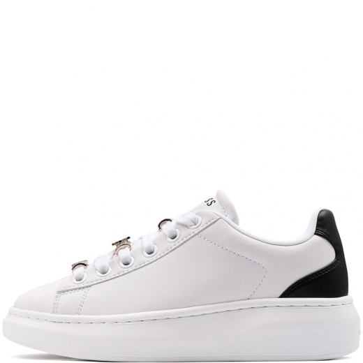 Guess Fionia Дамски кецове FLJFIOELE12-WHBLK