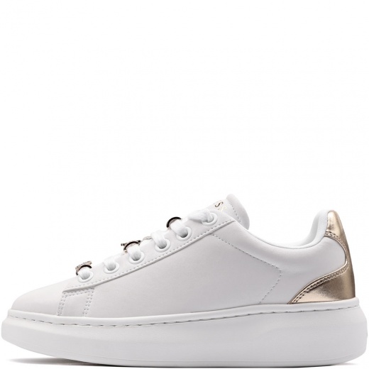 Guess Fionia Дамски кецове FLJFIOELE12-WHPLA