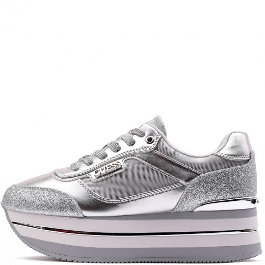 Guess Hansin3 Дамски кецове FLJHN3LEL12-SILVE