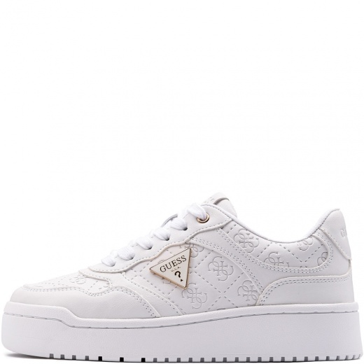 Guess Miram6 Дамски кецове FLJMI6FAL12-WHITE