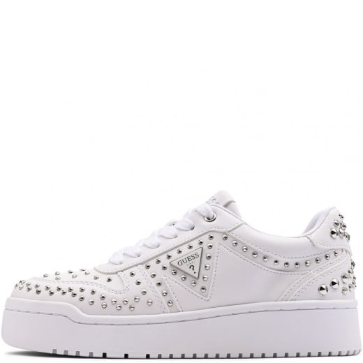 Guess Mogana Дамски кецове FLFMGNELE12-WHITE