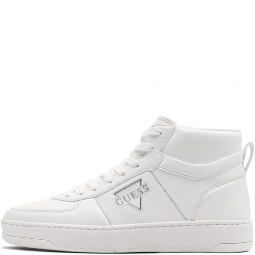 Мъжки кецове Guess Venice Sneaker FMFICEELE12-WHITE Guess Venice Sneaker Мъжки кецове FMFICEELE12-WHITE