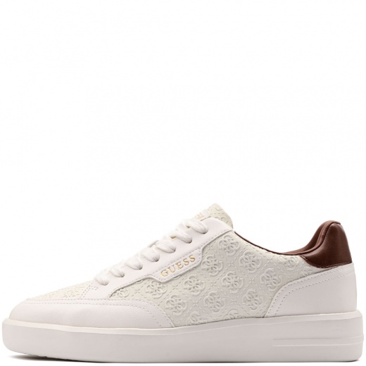 Guess Yujen2 Мъжки кецове FMJYU2FAP12-WHITE