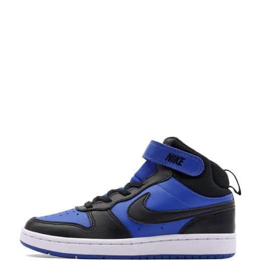 Nike Court Borough Mid 2 Детски кецове CD7783-404