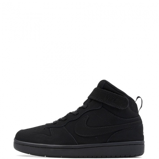 Nike Court Borough Mid 2 Детски кецове CW5868-001