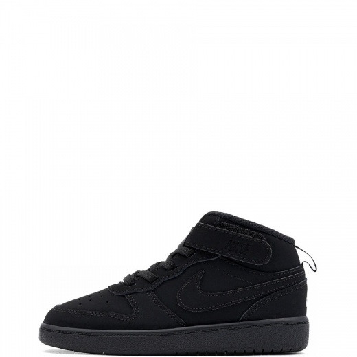 Nike Court Borough Mid 2 Детски кецове CW5869-001