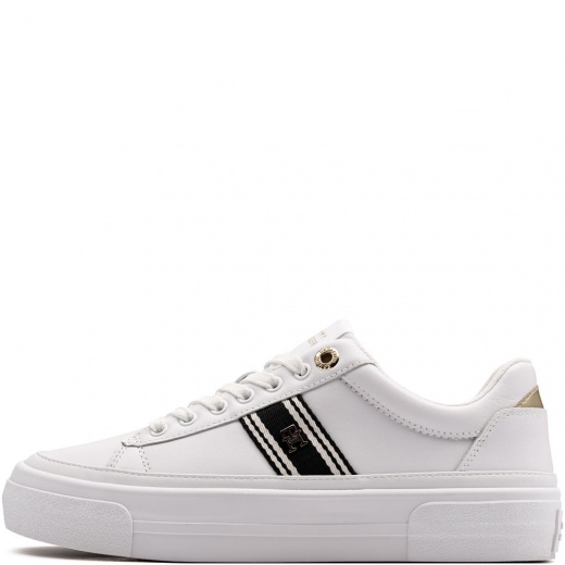 Tommy Hilfiger Foxing Platform Webbing Дамски кецове FW0FW09353YBS