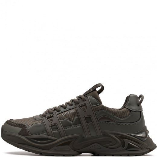 Guess Belluno Мъжки маратонки FMFUNOELE12-GREEN
