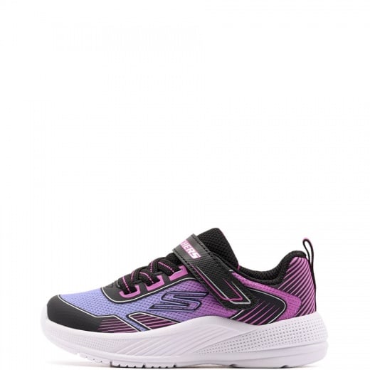 Skechers Microspec Advance-Oasis Point Детски маратонки 303657N-BKMT