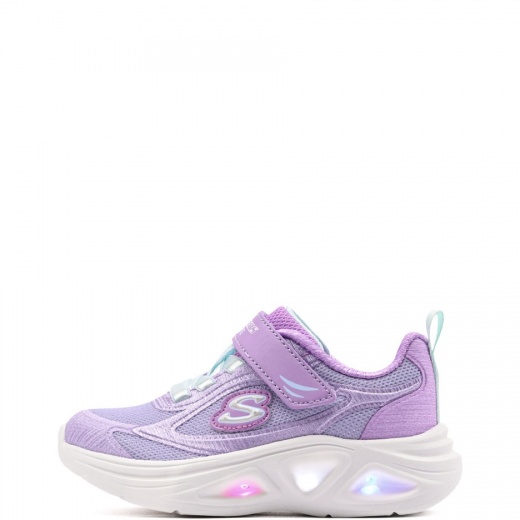 Skechers S Lights-Skechers Sola Glow 2.0 Детски маратонки 303729N-LVAQ