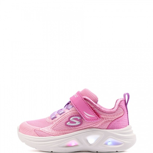 Skechers S Lights-Skechers Sola Glow 2.0 Детски маратонки 303729N-PKLV