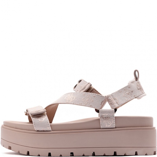 Guess Fetta Дамски сандали FLJFTTFAL03-CREAM