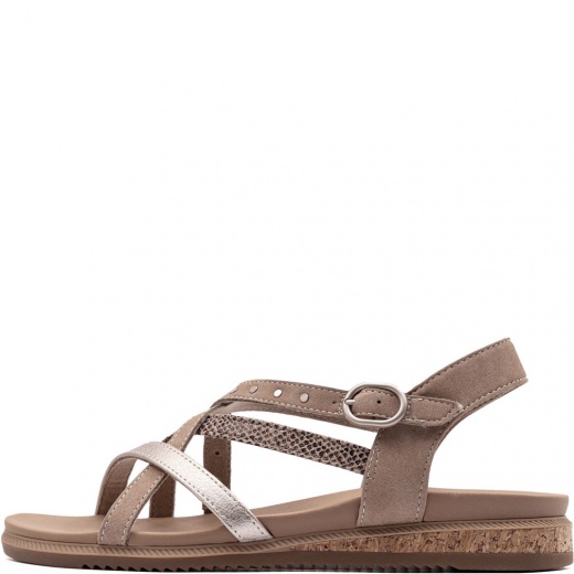 Skechers Desert Kiss Low-Seaside Sling Дамски сандали 114713-TPE