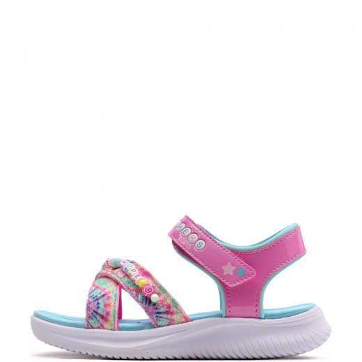 Skechers Jumpsters-Tie Dye Bffs Детски сандали 303045L-PKMT