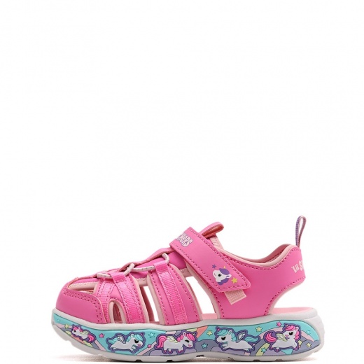 Skechers Play Scene Splash-Cute Crew Детски сандали 303162N-PKLP
