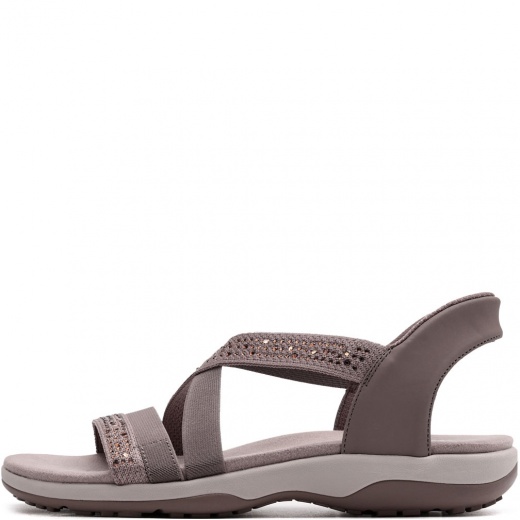 Skechers Reggae Slim-Summer Sparkle Дамски сандали 163574-MOC