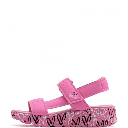 Skechers Uno Lite-Sunny Love Детски сандали 314094L-HPMT