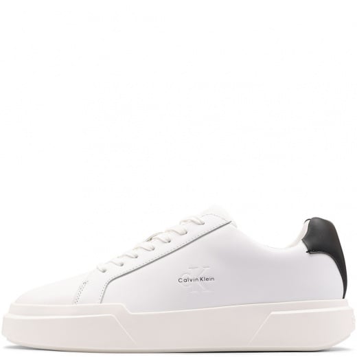 Calvin Klein Chunky Cupsole LaceUp Leather Мъжки спортни обувки YM0YM0134401W