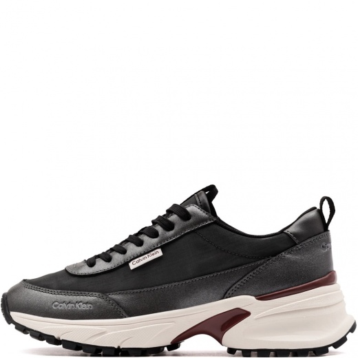 Calvin Klein Hike Runner Organza Met Leather Дамски спортни обувки HW0HW029990I0