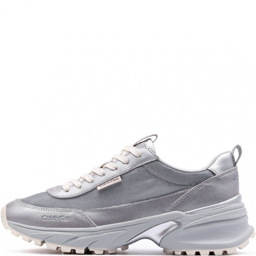 Calvin Klein Hike Runner Organza Met Leather Дамски спортни обувки HW0HW02999PE6