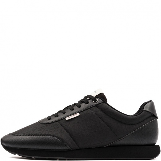 Calvin Klein Retro Runner Leather AOP NY Мъжки спортни обувки HM0HM022130GM