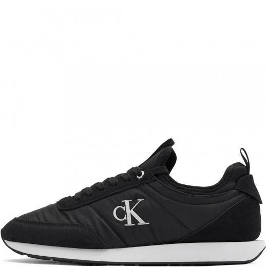Calvin Klein Retro Runner Sock LaceUp Mix Мъжки спортни обувки YM0YM01414BEH