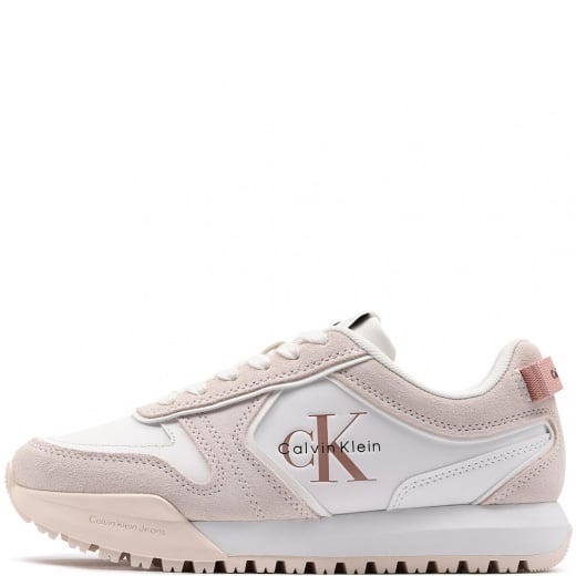 Calvin Klein Toothy Runner LaceUp Mix Дамски спортни обувки YW0YW0205205P
