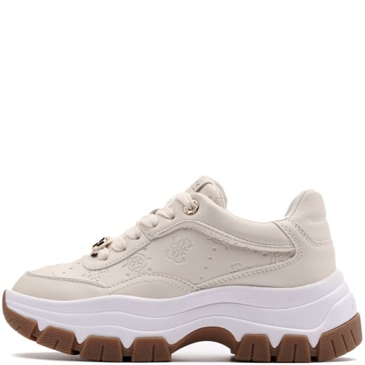 Guess Berrett2 Дамски спортни обувки FLFBRTPEL12-CREAM