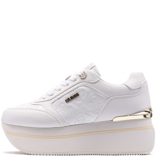 Guess Camrio 9 Дамски спортни обувки FLTCM9FAL12-WHITE