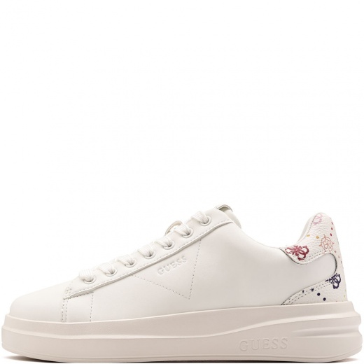Guess Elbina11 Дамски спортни обувки FLPE11LEA12-WHITE