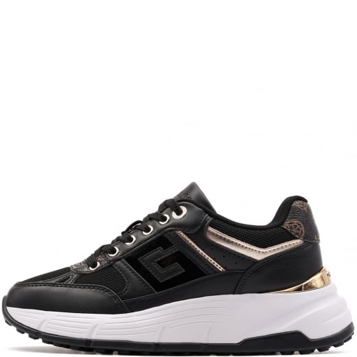 Guess Fonzy Дамски спортни обувки FLTFONFAB12-BLACK