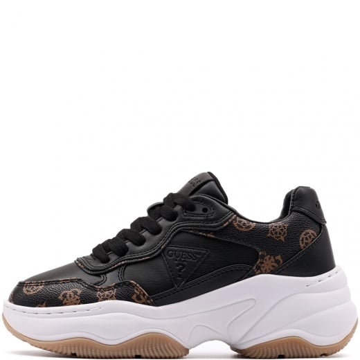 Guess Hapyy 3 Дамски спортни обувки FLTHPYFAL12-BLKBR
