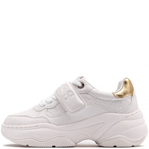 Guess Helinn Дамски спортни обувки FLFHNNELE12-WHIGO