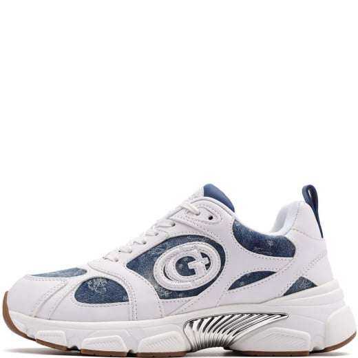 Guess Ibitha2 Дамски спортни обувки FLFI2BELE12-WHBLU