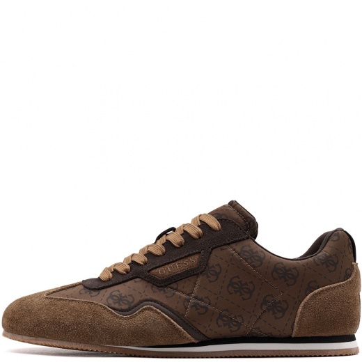 Guess Olmo Мъжки спортни обувки FMPOLMFAL12-BROWN