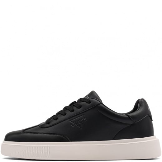 Guess Plaza Мъжки спортни обувки FMFPLALEA12-BLACK