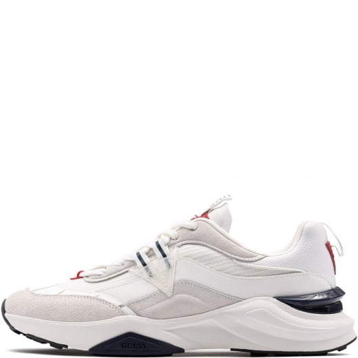 Guess Valencia Мъжки спортни обувки FMTVALFAL12-WHIMU