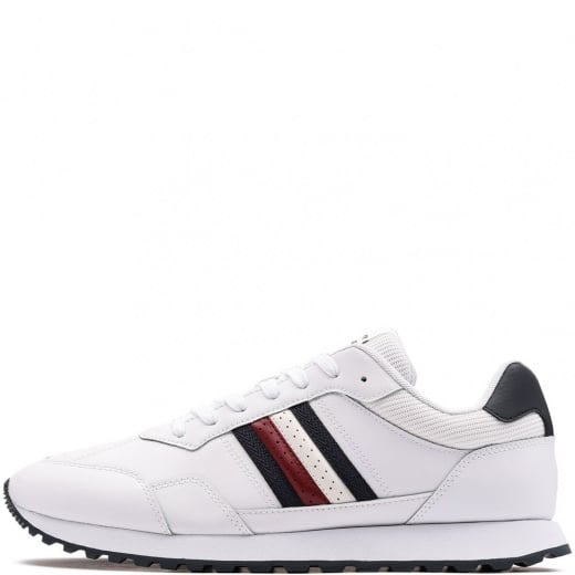 Tommy Hilfiger New Runner Eva Leather Stripes Мъжки спортни обувки FM0FM05637YBS