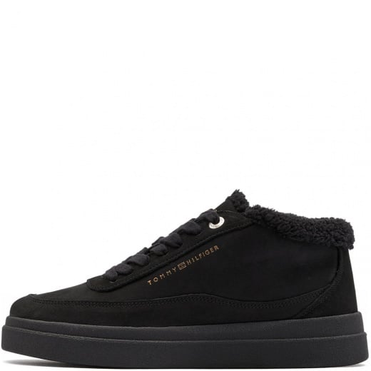 Дамски зимни кецове Tommy Hilfiger Modern Court Sneaker MC WL FW0FW09000BDS Tommy Hilfiger Modern Court Sneaker MC WL Дамски зимни кецове FW0FW09000BDS
