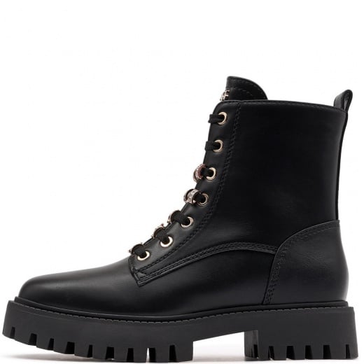 Guess Fionaa Дамски зимни обувки FLTFNAELE10-BLACK