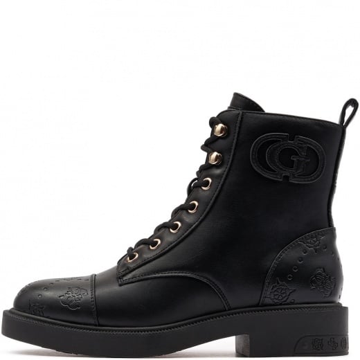 Guess Fynne Дамски зимни обувки FLTFNEFAL10-BLACK