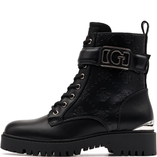 Дамски зимни обувки Guess Oranda2 FLTORAFAL10-BLACK Guess Oranda2 Дамски зимни обувки FLTORAFAL10-BLACK