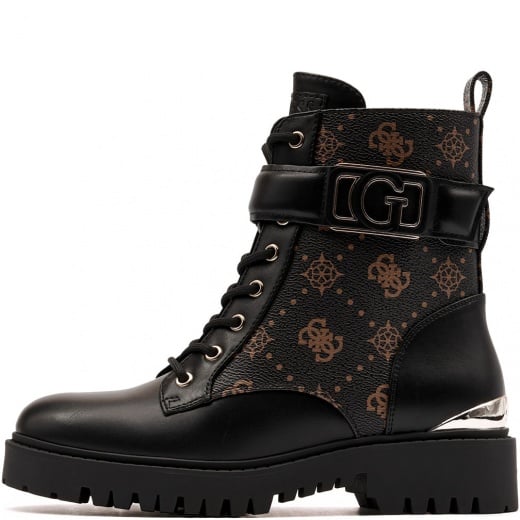 Дамски зимни обувки Guess Oranda2 FLTORAFAL10-BLKBR Guess Oranda2 Дамски зимни обувки FLTORAFAL10-BLKBR