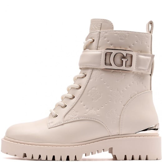 Дамски зимни обувки Guess Oranda2 FLTORAFAL10-IVORY Guess Oranda2 Дамски зимни обувки FLTORAFAL10-IVORY