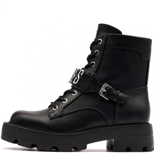 Дамски зимни обувки Guess Yanzy FLTYNZELE10-BLACK Guess Yanzy Дамски зимни обувки FLTYNZELE10-BLACK