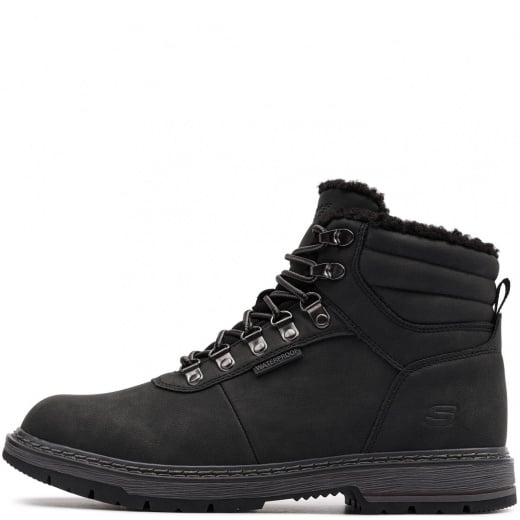 Skechers Corado-Memphis Мъжки зимни обувки 205623-BLK